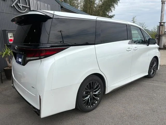 Toyota VELLFIRE HYBRID Z PREMIER 2025 — миниатюра 2