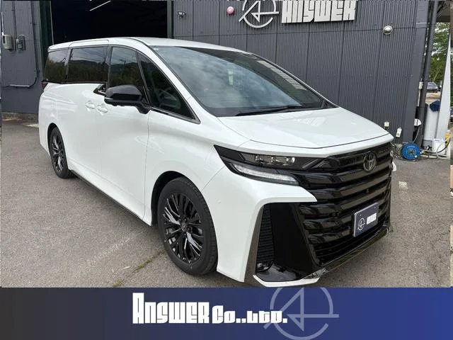 Toyota VELLFIRE HYBRID Z PREMIER 2025 — фото 1, купить с доставкой в Москву