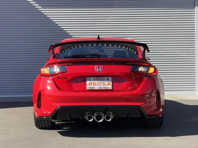 Honda CIVIC TYPE R 2026 — миниатюра 3