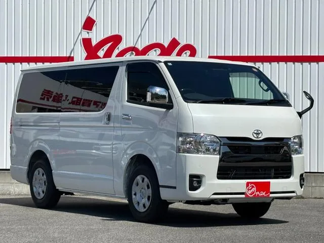 Toyota HIACE VAN SUPER GL DARK PRIME II 2025 — миниатюра 3