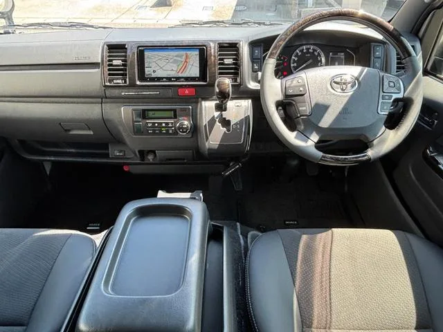 Toyota HIACE VAN SUPER GL DARK PRIME II 2025 — миниатюра 4