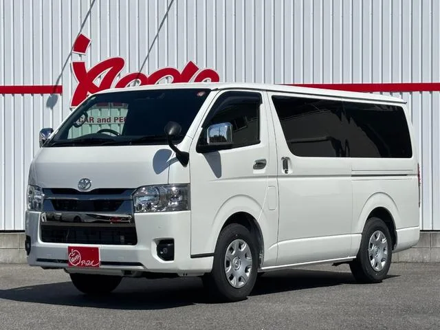 Toyota HIACE VAN SUPER GL DARK PRIME II 2025 — фото 1, купить с доставкой в Москву