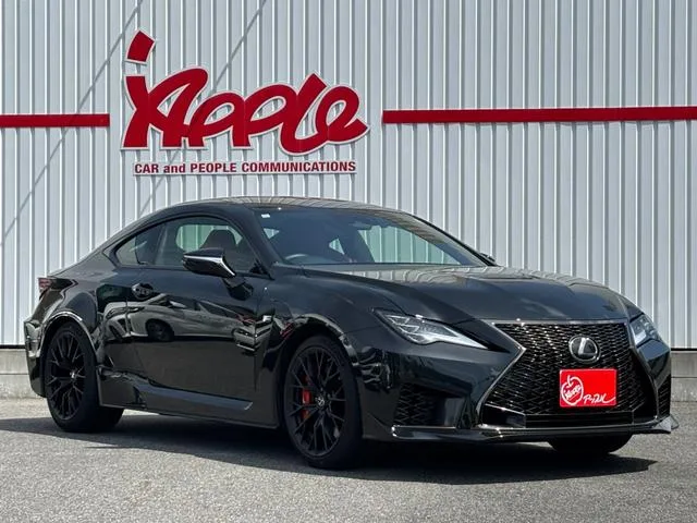 Lexus RC F BASE GRADE 2022 — миниатюра 3