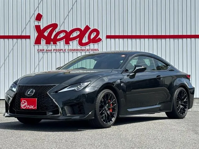 Lexus RC F BASE GRADE 2022 — фото 1, купить с доставкой в Москву