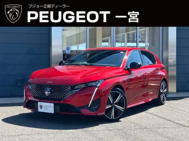 Peugeot 308 GT BLUE HDI 2025 — фото 1, купить с доставкой в Москву