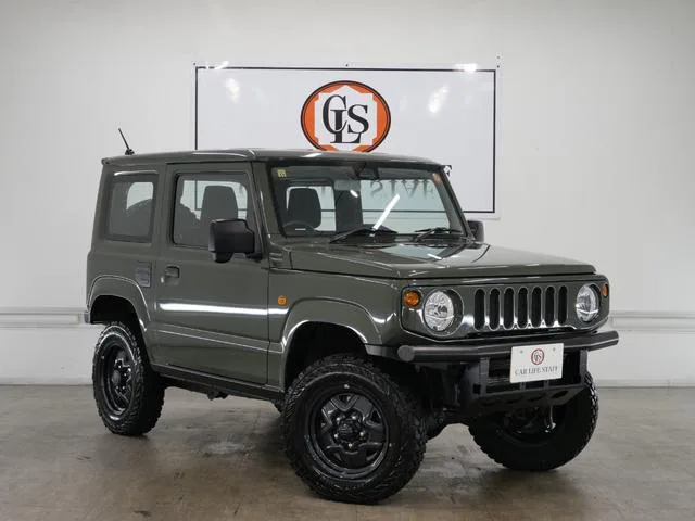 Suzuki Jimny XG 2023 — фото 1, купить с доставкой в Москву