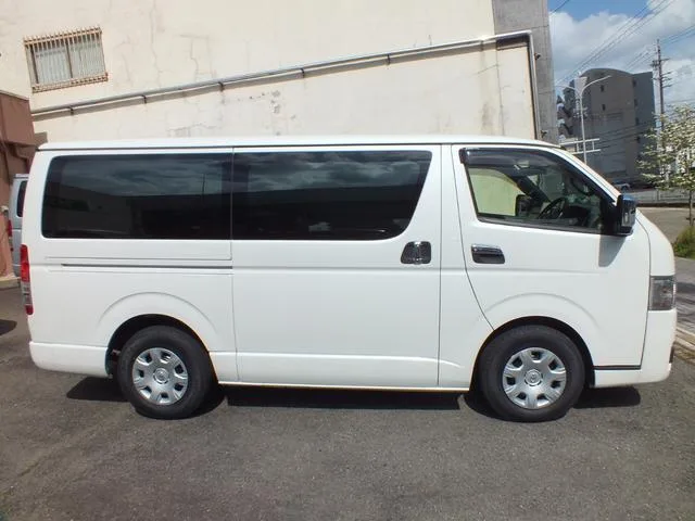 Toyota HIACE VAN SUPER GL DARK PRIME II 2023 — миниатюра 2