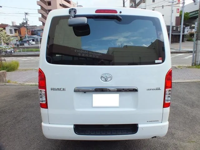 Toyota HIACE VAN SUPER GL DARK PRIME II 2023 — миниатюра 3