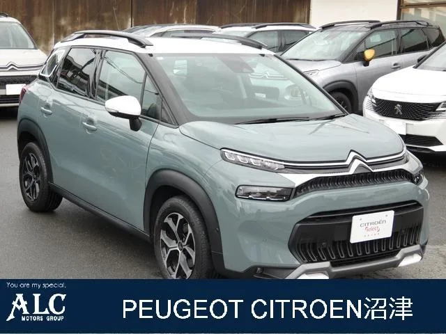 Citroen C3 AIRCROSS SHINE BLUE HDI 2022 — фото 1, купить с доставкой в Москву
