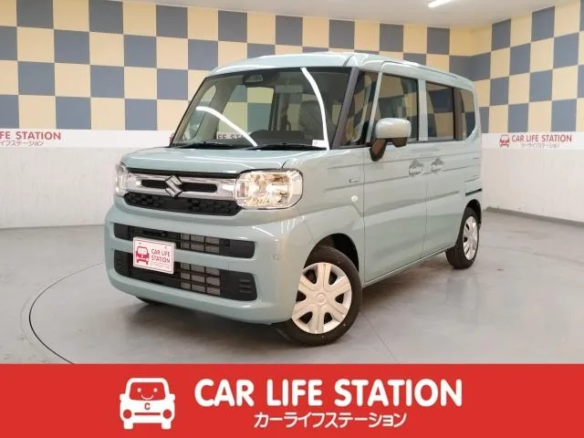 Suzuki Spacia HYBRID X 2024 — фото 1, купить с доставкой в Москву