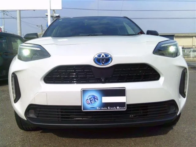 Toyota YARIS CROSS HYBRID Z 2024 — миниатюра 3