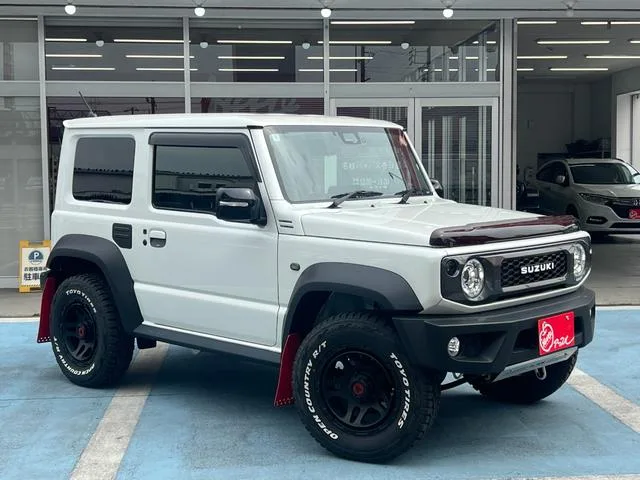 Suzuki JIMNY SIERRA JC 2024 — миниатюра 3