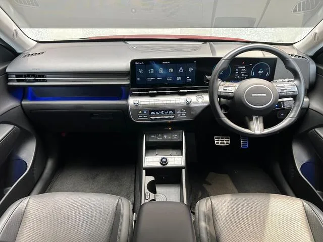 Hyundai Kona LOUNGE TWO-TONE 2024 — миниатюра 3