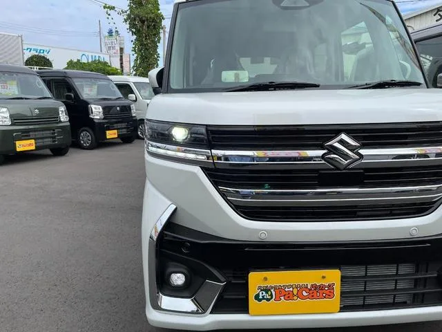 Suzuki SPACIA CUSTOM HYBRID XS TURBO 2025 — миниатюра 4