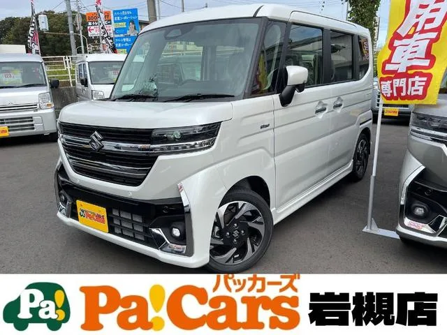 Suzuki SPACIA CUSTOM HYBRID XS TURBO 2025 — фото 1, купить с доставкой в Москву