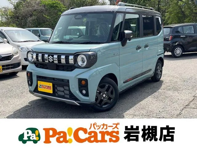 Suzuki SPACIA GEAR HYBRID XZ TURBO 2025 — фото 1, купить с доставкой в Москву