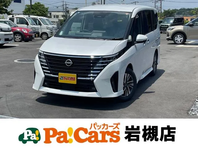 Nissan SERENA HIGHWAY STAR V 2025 — фото 1, купить с доставкой в Москву