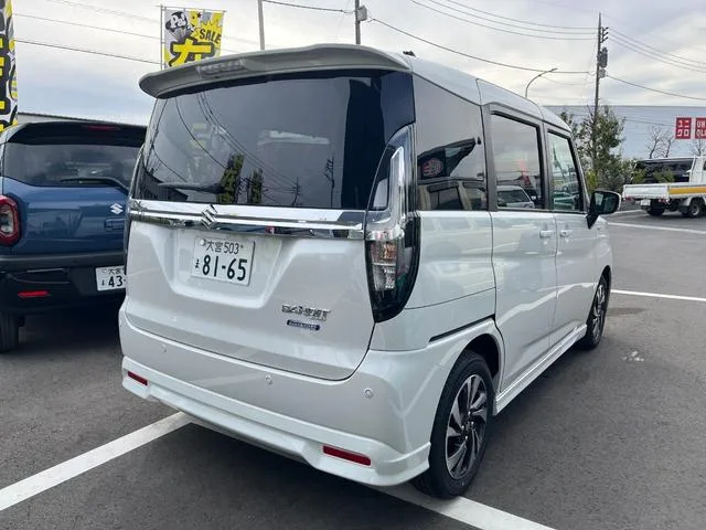 Suzuki SOLIO BANDIT HYBRID MV 2025 — миниатюра 3