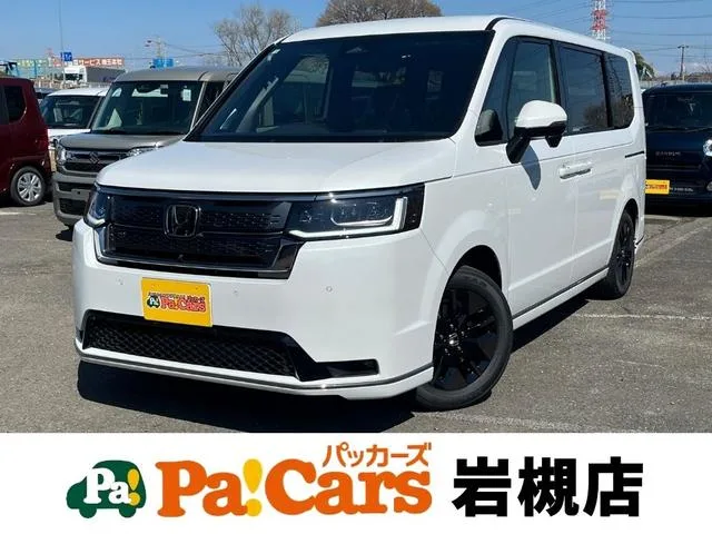 Honda STEPWAGON SPADA 2025 — фото 1, купить с доставкой в Москву