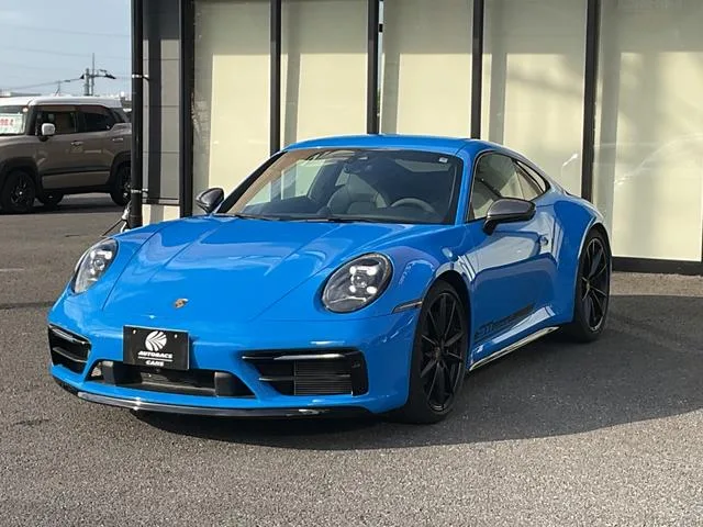 Porsche 911 911 CARRERA T 2024 — миниатюра 2