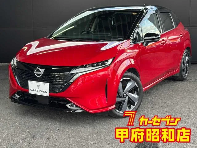 Nissan AURA G FOUR LEATHER EDITION 2022 — фото 1, купить с доставкой в Москву