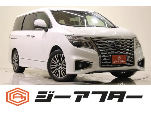 Nissan ELGRAND 250HIGHWAY STAR S 2023 — фото 1, купить с доставкой в Москву