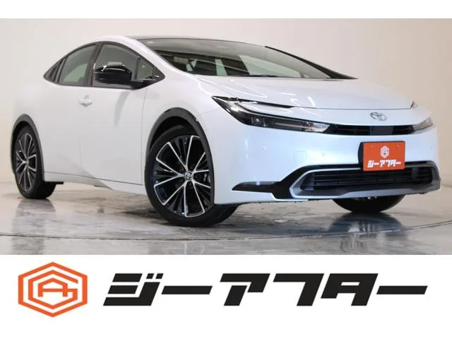 Toyota PRIUS Z 2025 — фото 1, купить с доставкой в Москву
