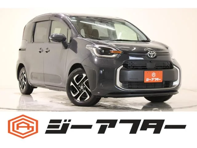 Toyota SIENTA HYBRID Z 2022 — фото 1, купить с доставкой в Москву