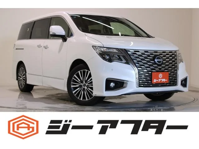 Nissan ELGRAND 250HIGHWAY STAR S 2024 — фото 1, купить с доставкой в Москву