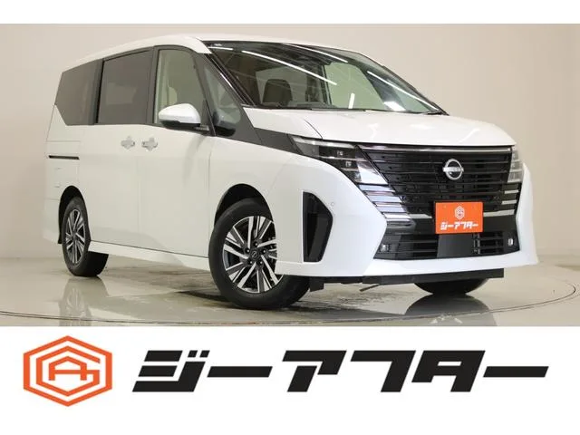 Nissan SERENA HIGHWAY STAR V 2025 — фото 1, купить с доставкой в Москву