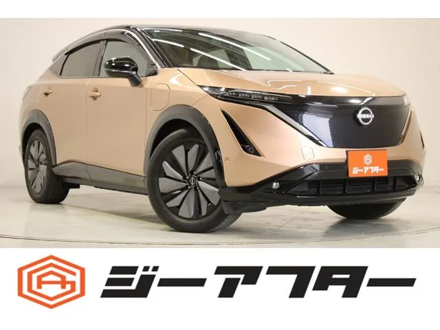 Nissan ARIYA B6 2022 — фото 1, купить с доставкой в Москву