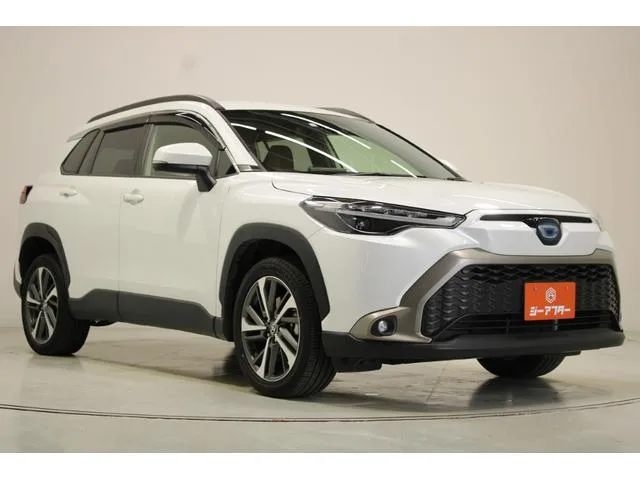 Toyota CorollaCross HYBRID Z 2023 — миниатюра 2