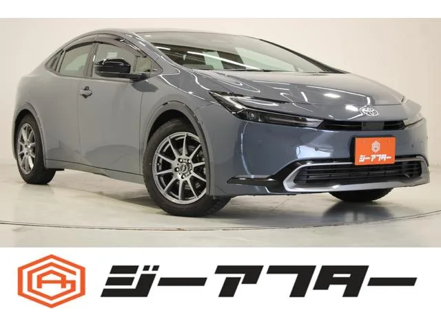Toyota PRIUS Z 2023 — фото 1, купить с доставкой в Москву