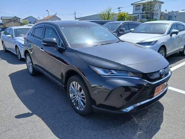 Toyota HARRIER HYBRID Z 2024 — фото 1, купить с доставкой в Москву