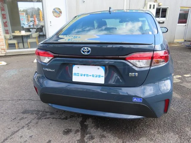 Toyota COROLLA HYBRID WB 2023 — миниатюра 3