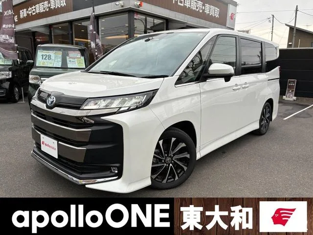 Toyota NOAH HYBRID S-Z 2025 — фото 1, купить с доставкой в Москву