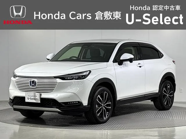 Honda VEZEL E:HEV Z 2024 — фото 1, купить с доставкой в Москву