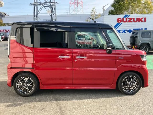 Suzuki SPACIA CUSTOM HYBRID XS TURBO 2024 — миниатюра 4