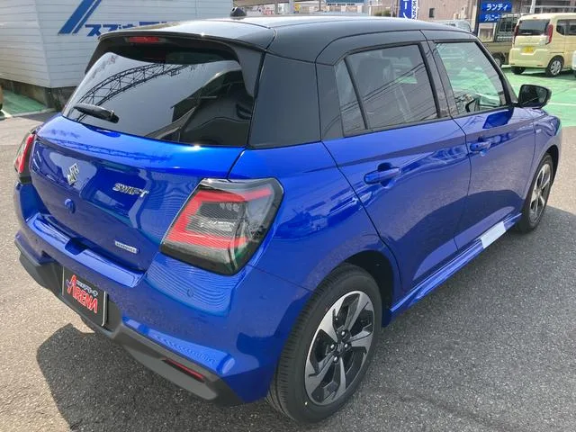 Suzuki SWIFT HYBRID MZ 2025 — миниатюра 3