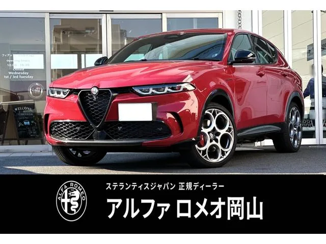 Alfa Romeo TONALE PLUG-IN HYBRID Q4 VELOCE 2024 — фото 1, купить с доставкой в Москву