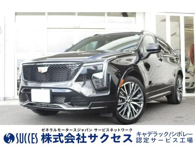 Cadillac CADILLAC XT4 SPORT 2025 — фото 1, купить с доставкой в Москву