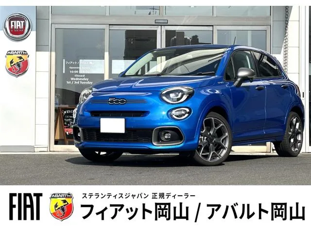 Fiat 500X SPORT 2025 — фото 1, купить с доставкой в Москву