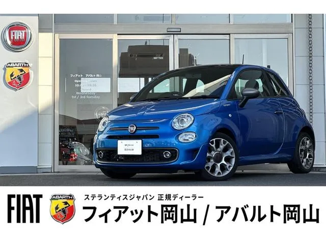Fiat 500 SPORT 2022 — фото 1, купить с доставкой в Москву