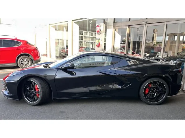 Chevrolet CHEVROLET CORVETTE SILVER FLAME SERIES 2025 — миниатюра 2