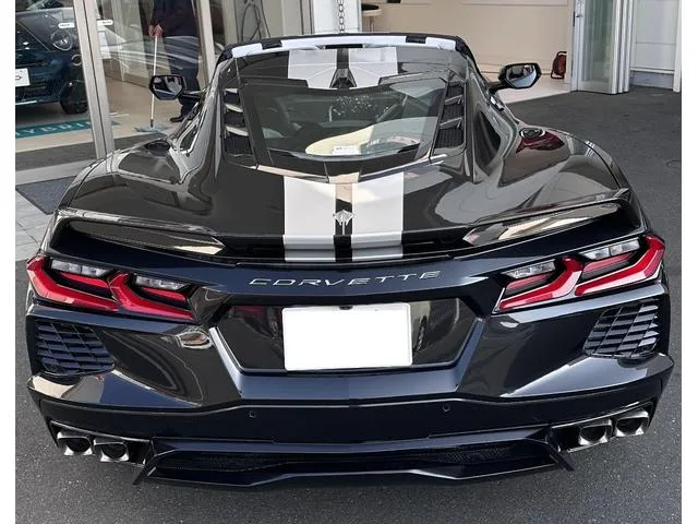 Chevrolet CHEVROLET CORVETTE SILVER FLAME SERIES 2025 — миниатюра 4