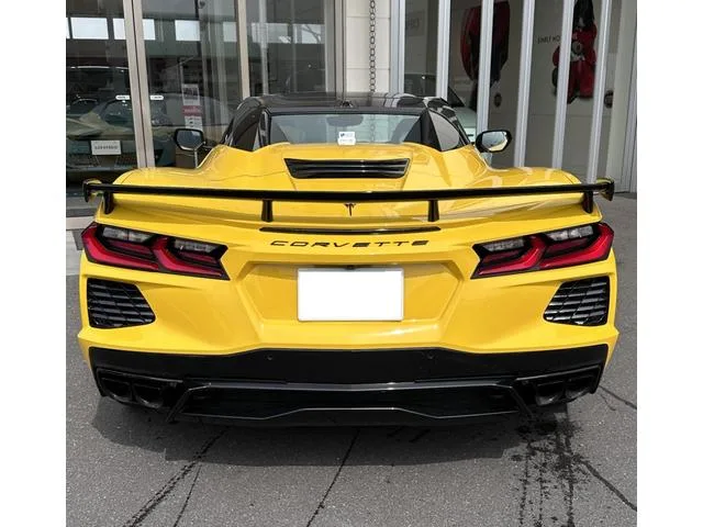 Chevrolet CHEVROLET CORVETTE YELLOW JACKET EDITION 2025 — миниатюра 4
