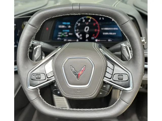 Chevrolet CHEVROLET CORVETTE YELLOW JACKET EDITION 2025 — миниатюра 5