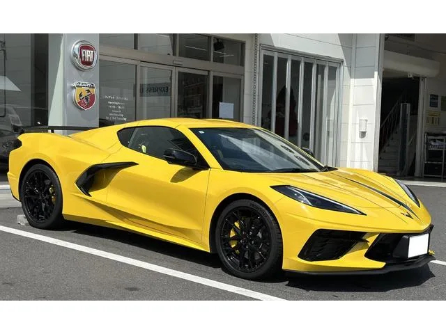 Chevrolet CHEVROLET CORVETTE YELLOW JACKET EDITION 2025 — миниатюра 3