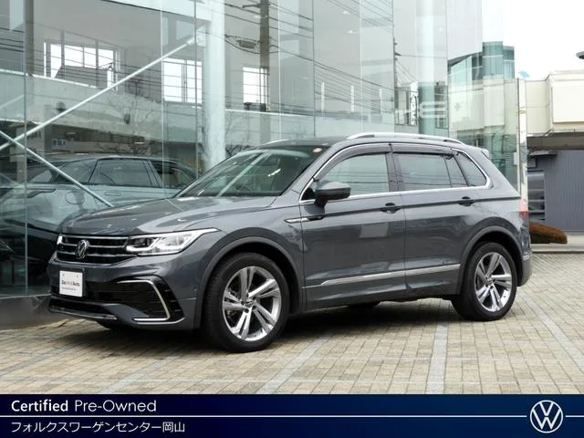 Volkswagen TIGUAN TSI R LINE 2023 — фото 1, купить с доставкой в Москву