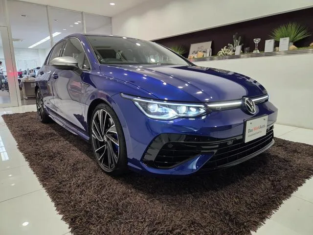 Volkswagen GOLF R TSI 4MOTION 2022 — миниатюра 2